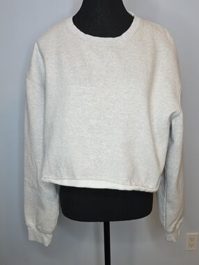 WILO The Label Women's Cream Pullover Sweatshirt - L